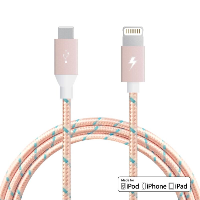 Rose Lightning Cable (5 ft / 1.5m longitud)