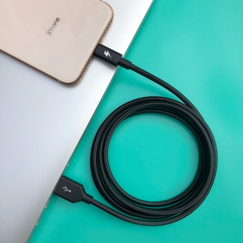 Shade Lightning Cable (5 ft / 1.5m longitud)